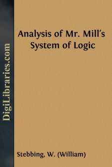 Analysis of Mr. Mill's System of Logic
