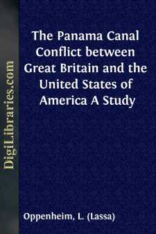 The Panama Canal Conflict between Great Britain and the United States of America
A Study
