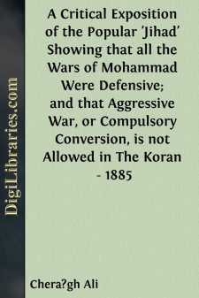 A Critical Exposition of the Popular 'Jihad'
Showing that all...