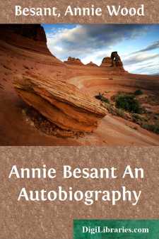Annie Besant
An Autobiography