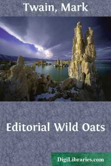 Editorial Wild Oats