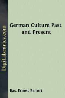 German Culture Past and Present