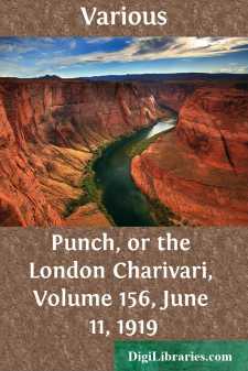 Punch, or the London Charivari, Volume 156, June 11, 1919