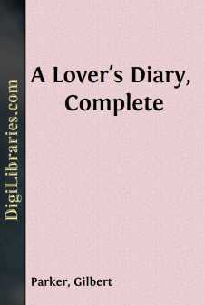 A Lover's Diary, Complete
