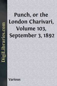 Punch, or the London Charivari, Volume 103, September 3, 1892