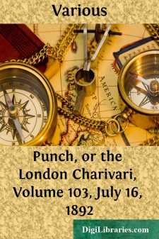 Punch, or the London Charivari, Volume 103, July 16, 1892