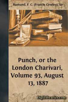 Punch, or the London Charivari, Volume 93, August 13, 1887