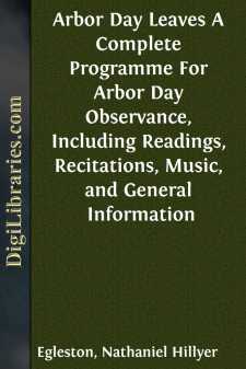 Arbor Day Leaves
A Complete Programme For Arbor Day Observance,...