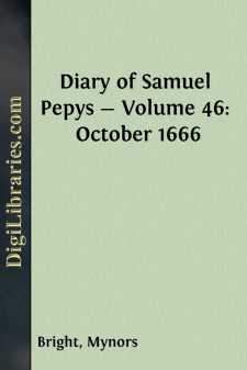 Diary of Samuel Pepys - Volume 46: October 1666