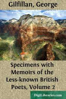 Specimens with Memoirs of the Less-known British Poets, Volume 2