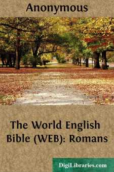 The World English Bible (WEB): Romans