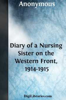 Diary of a Nursing Sister on the Western Front, 1914-1915