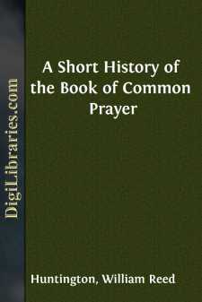 A Short History of the Book of Common Prayer
