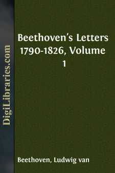 Beethoven's Letters 1790-1826, Volume 1