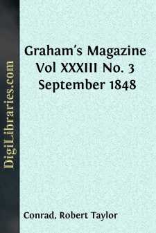 Graham's Magazine Vol XXXIII No. 3 September 1848
