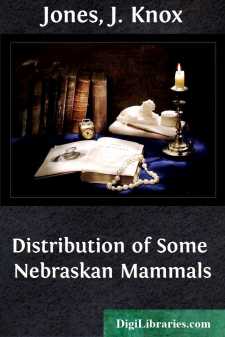 Distribution of Some Nebraskan Mammals