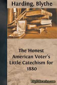 The Honest American Voter's Little Catechism for 1880
