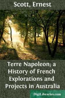 Terre Napoleon; a History of French Explorations and Projects in...