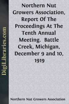Northern Nut Growers Association, Report Of The Proceedings At...