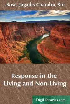Response in the Living and Non-Living