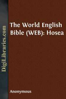 The World English Bible (WEB): Hosea