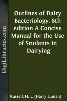Outlines of Dairy Bacteriology, 8th edition
A Concise Manual for...