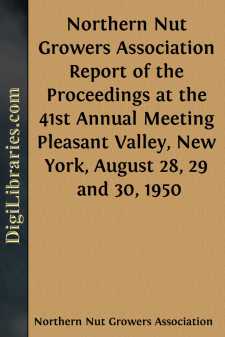 Northern Nut Growers Association Report of the Proceedings at the...