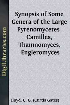 Synopsis of Some Genera of the Large Pyrenomycetes 
Camillea,...