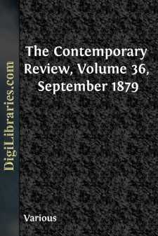The Contemporary Review, Volume 36, September 1879