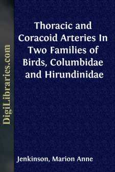 Thoracic and Coracoid Arteries In Two Families of Birds,...