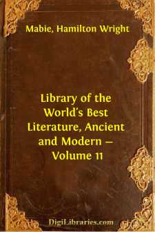 Library of the World's Best Literature, Ancient and Modern -...