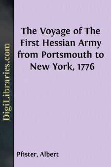 The Voyage of The First Hessian Army from Portsmouth to New York,...