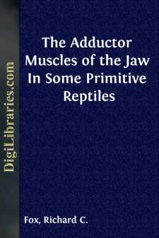 The Adductor Muscles of the Jaw In Some Primitive Reptiles