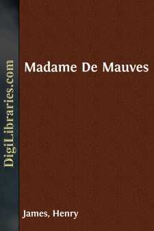Madame De Mauves