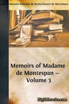 Memoirs of Madame de Montespan - Volume 3