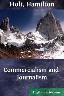 Commercialism and Journalism