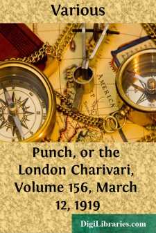 Punch, or the London Charivari, Volume 156, March 12, 1919