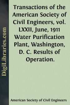 Transactions of the American Society of Civil Engineers, vol....