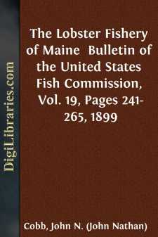 The Lobster Fishery of Maine 
Bulletin of the United States Fish...
