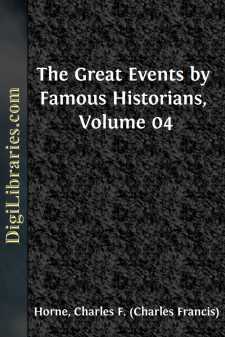 The Great Events by Famous Historians, Volume 04