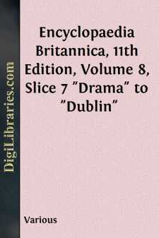 Encyclopaedia Britannica, 11th Edition, Volume 8, Slice 7...