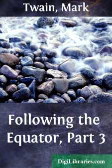 Following the Equator, Part 3