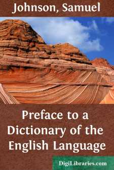 Preface to a Dictionary of the English Language