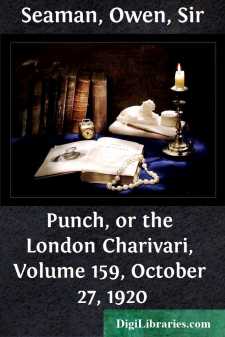 Punch, or the London Charivari, Volume 159, October 27, 1920