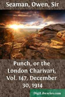 Punch, or the London Charivari, Vol. 147, December 30, 1914
