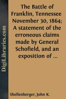 The Battle of Franklin, Tennessee 
November 30, 1864; A...