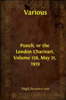 Punch, or the London Charivari, Volume 156, May 21, 1919