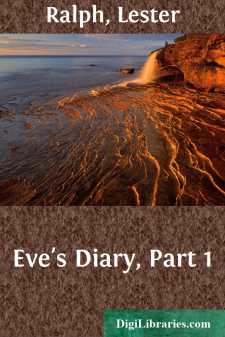 Eve's Diary, Part 1