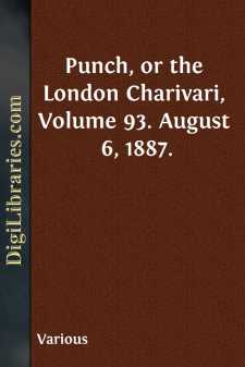 Punch, or the London Charivari, Volume 93. August 6, 1887.