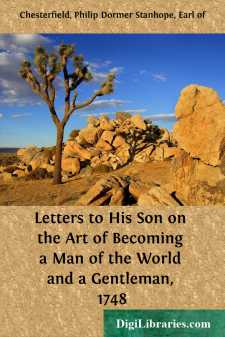 Letters to His Son on the Art of Becoming a Man of the World and...